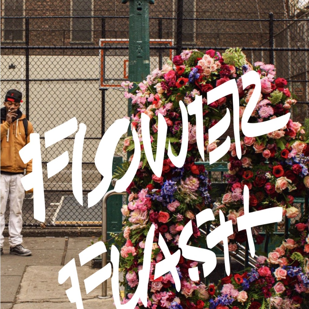 Flower Flash SIGNED Lewis Miller exclusive print [22.5" x 17"]